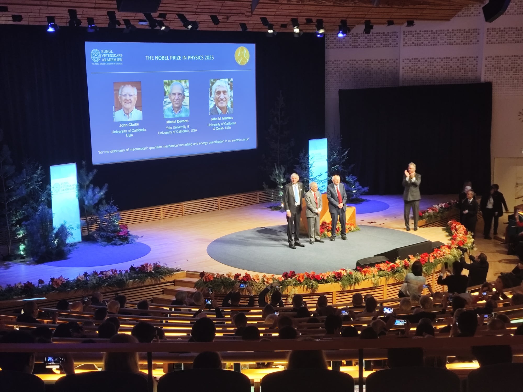 Stockholm (Nobel Prize 2025)