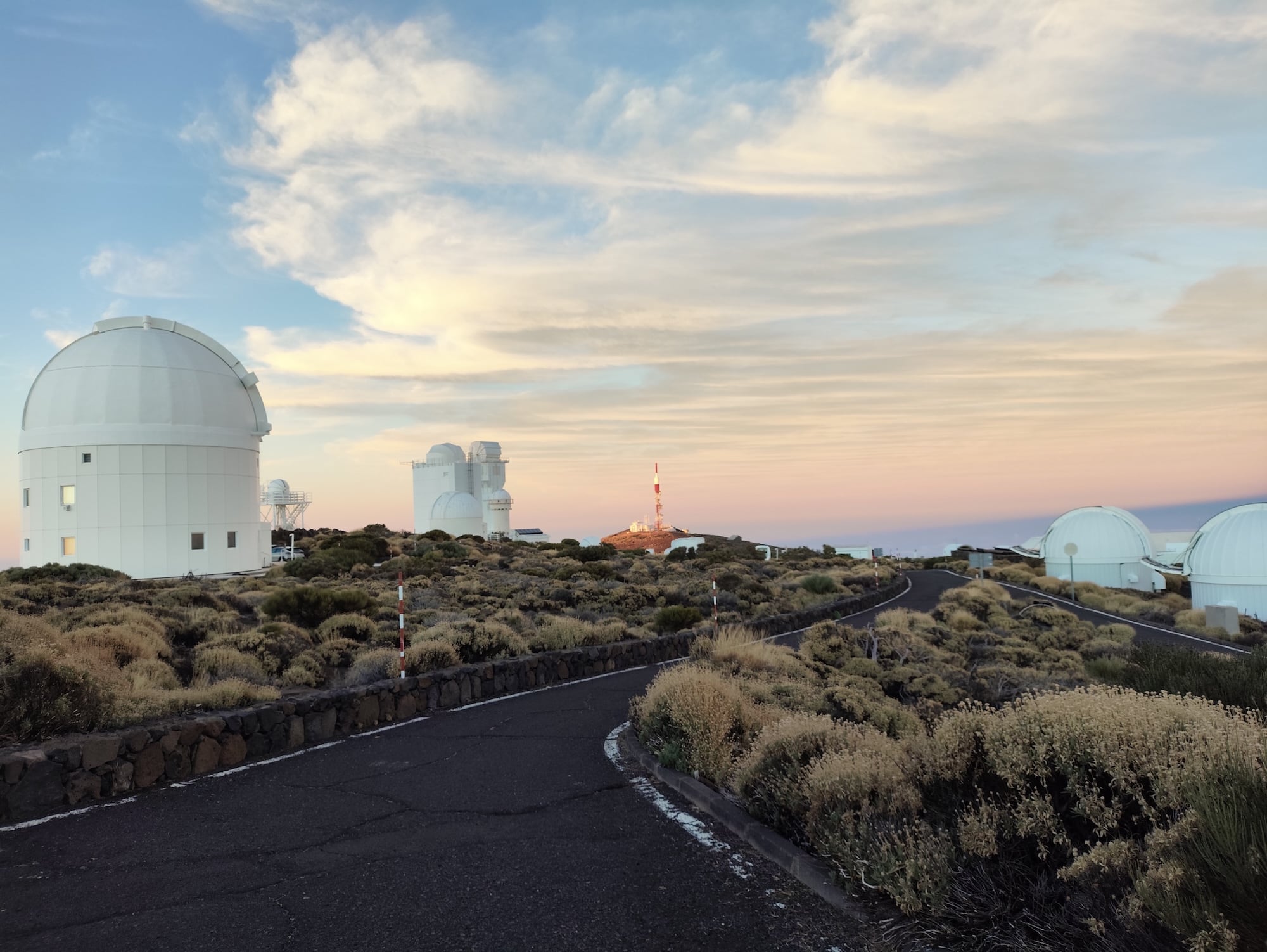 Observatory Teide (Teneriffa)