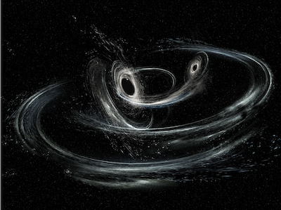 Illustration for Hunting for the gamma-ray counterparts to binary black hole mergers
