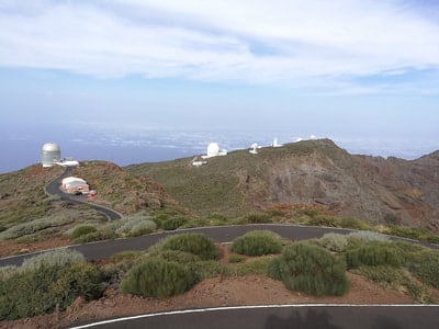 Observatory Roque de los Muchachos (La Palma)