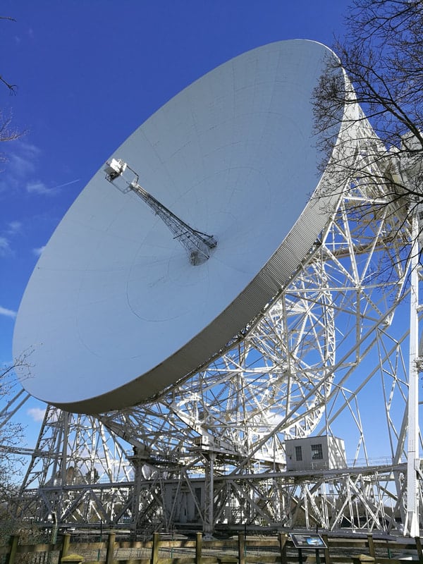 Lowell, Jodrell Bank