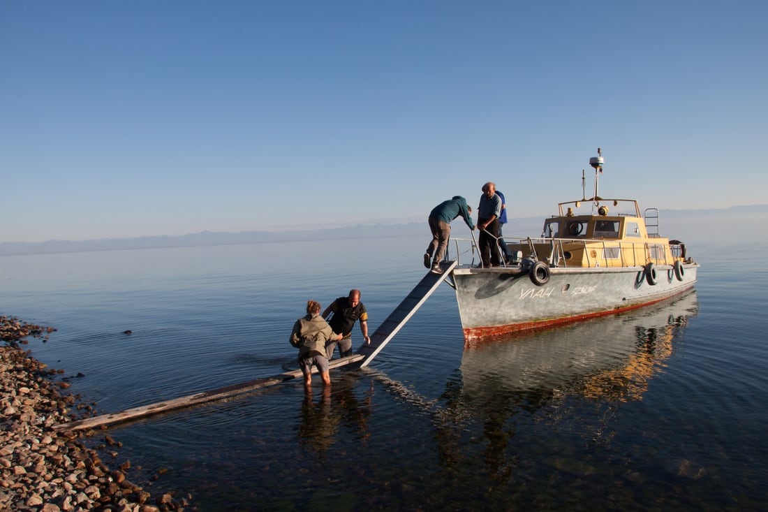 Lake Baikal, home of the Baikal neutrino telescope