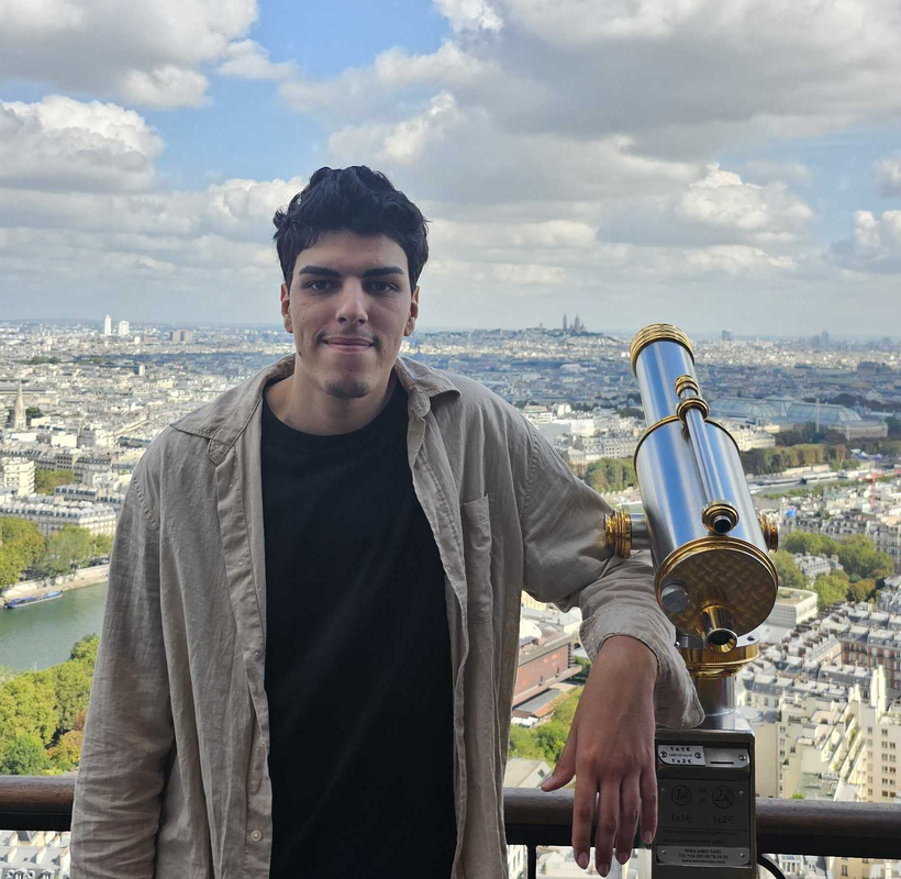 Portrait of Mickaël Costa