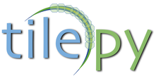 The tilepy logo