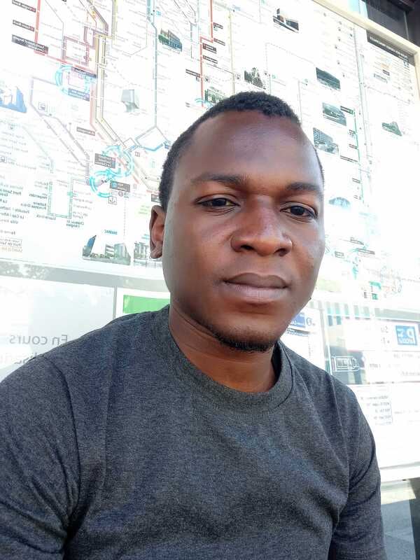 Portrait of Weizmann Kiendrébéogo