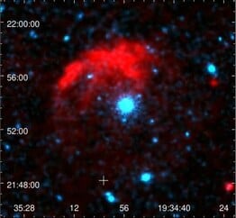 Illustration for SGR J1935+2154: An active magnetar now linked to repeating fast radio bursts. A new opportunity for H.E.S.S.